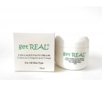 Get Real Natural Collagen Face Cream - 50ml