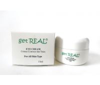 Get Real Natural Eye Cream  - 15ml