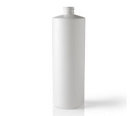 White Plastic Bottles - 10 Pack with Lids