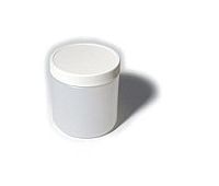 Plastic Jar Opaque 500ml - 10 Pack