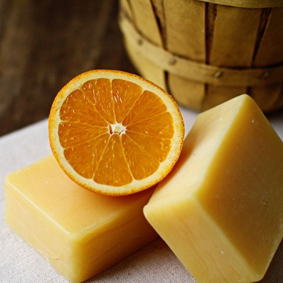Citrus Turmeric Soap Bar